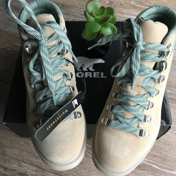 Sorel Shoes - SOREL AINSLEY CONQUEST Waterproof Hiking boot sz 5